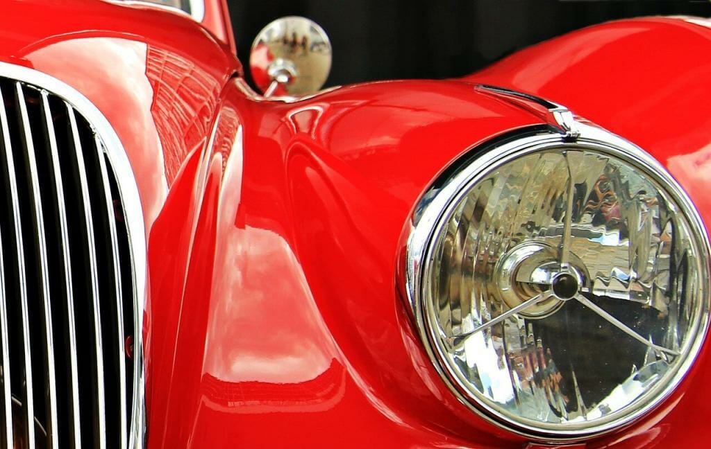 jaguar, antique car, red-1576109.jpg