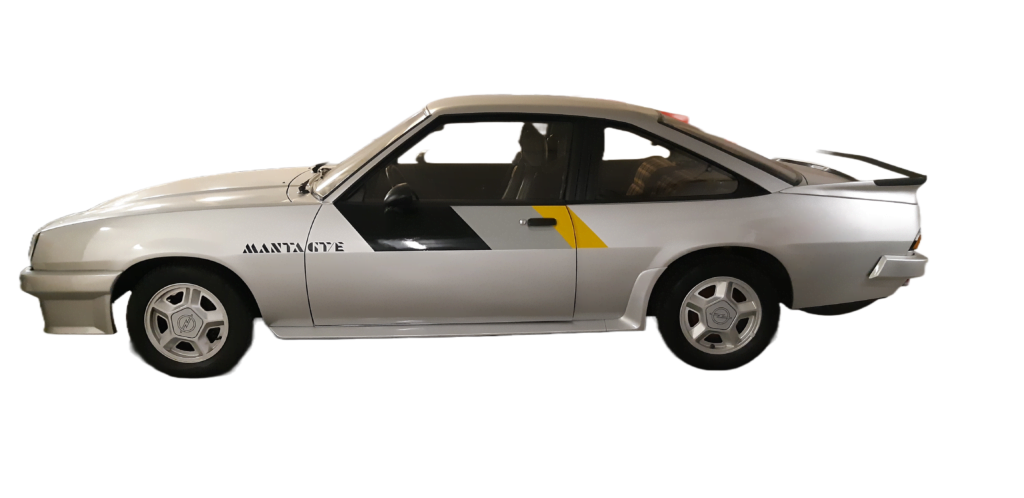 Opel Manta JG Classics