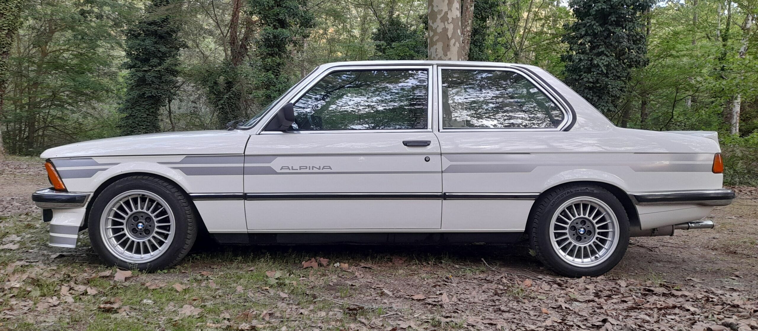 Original BMW 3er E21 Voiture Ancienne Rétroviseur Intérieur Miroir