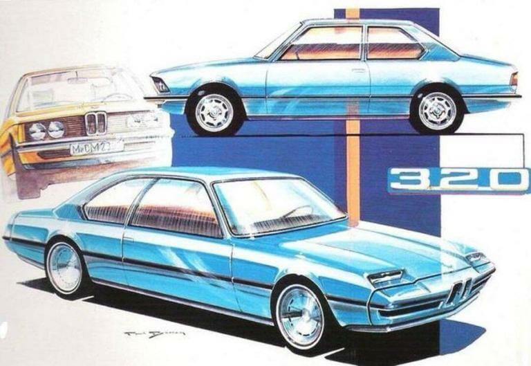 BMW Design sketches