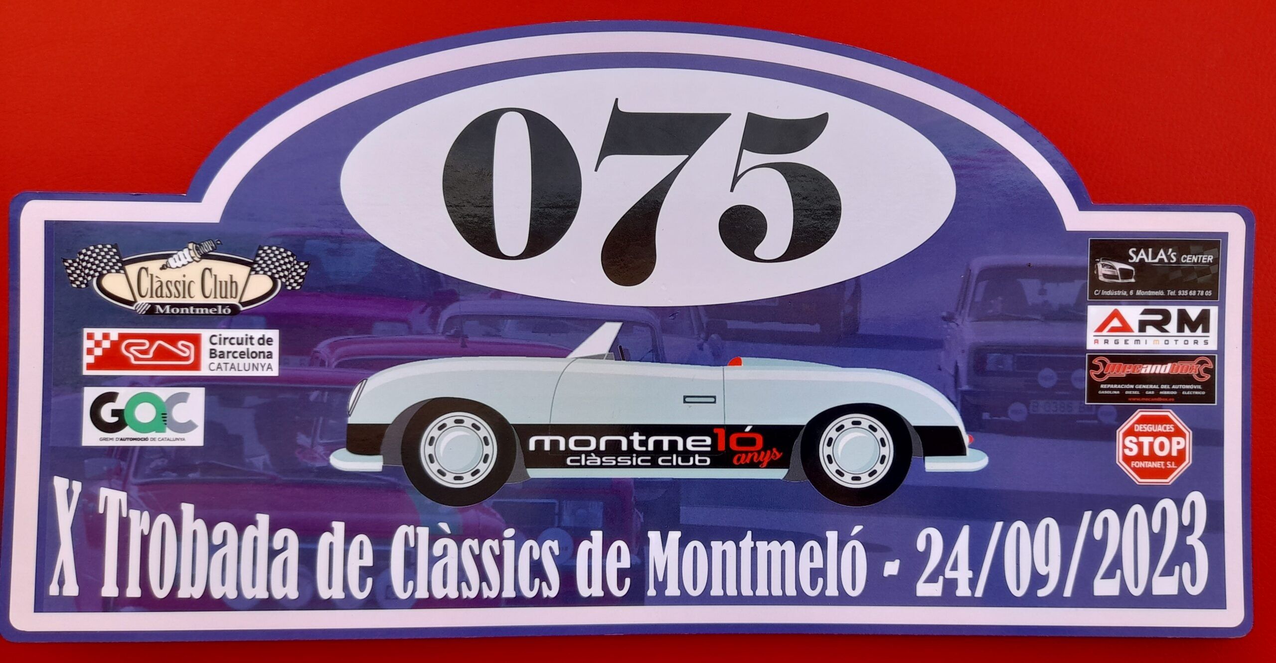 10º Encuentro coches clásicos Montmeló 2023