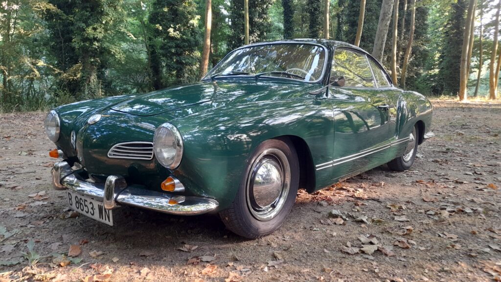 VW Volkswagen Karmann Ghia 1963