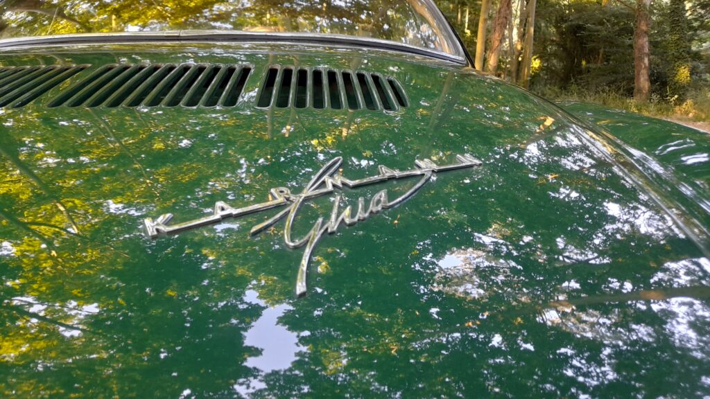 VW Volkswagen Karmann Ghia 1963