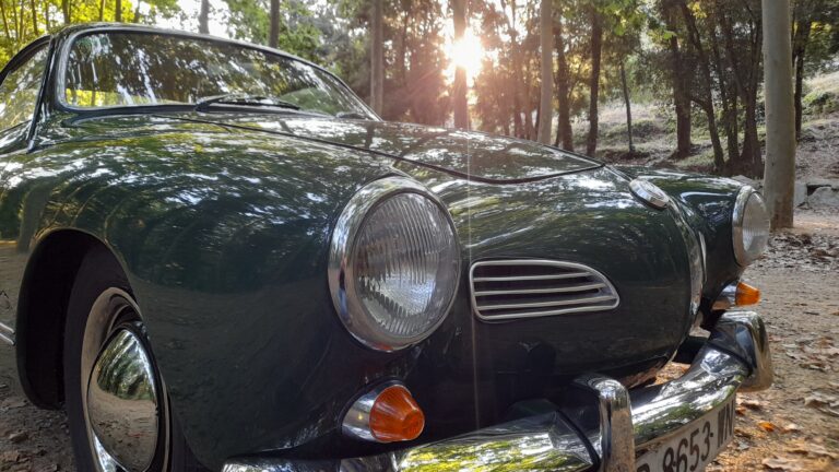 VW Volkswagen Karmann Ghia 1963