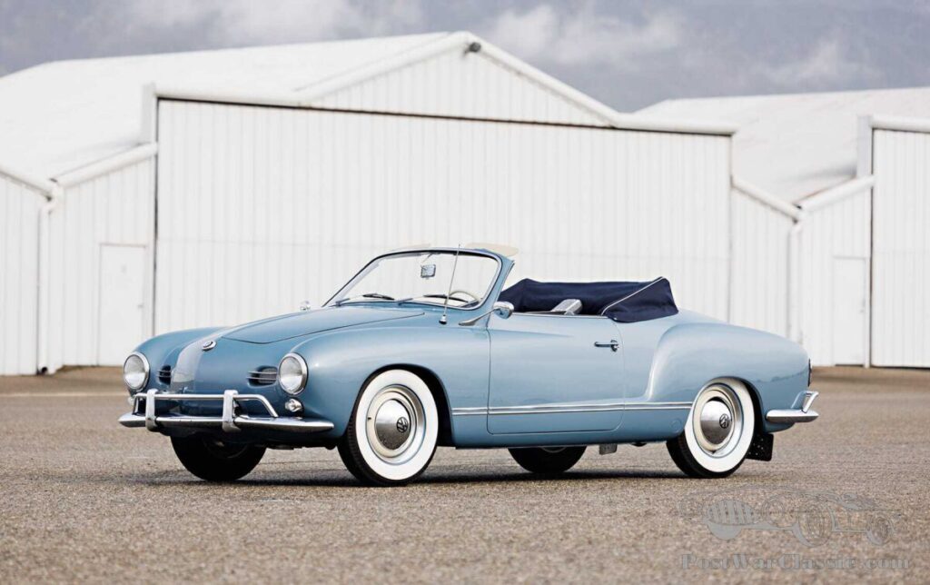 VW Karmann Ghia type 14 cabrio convertible